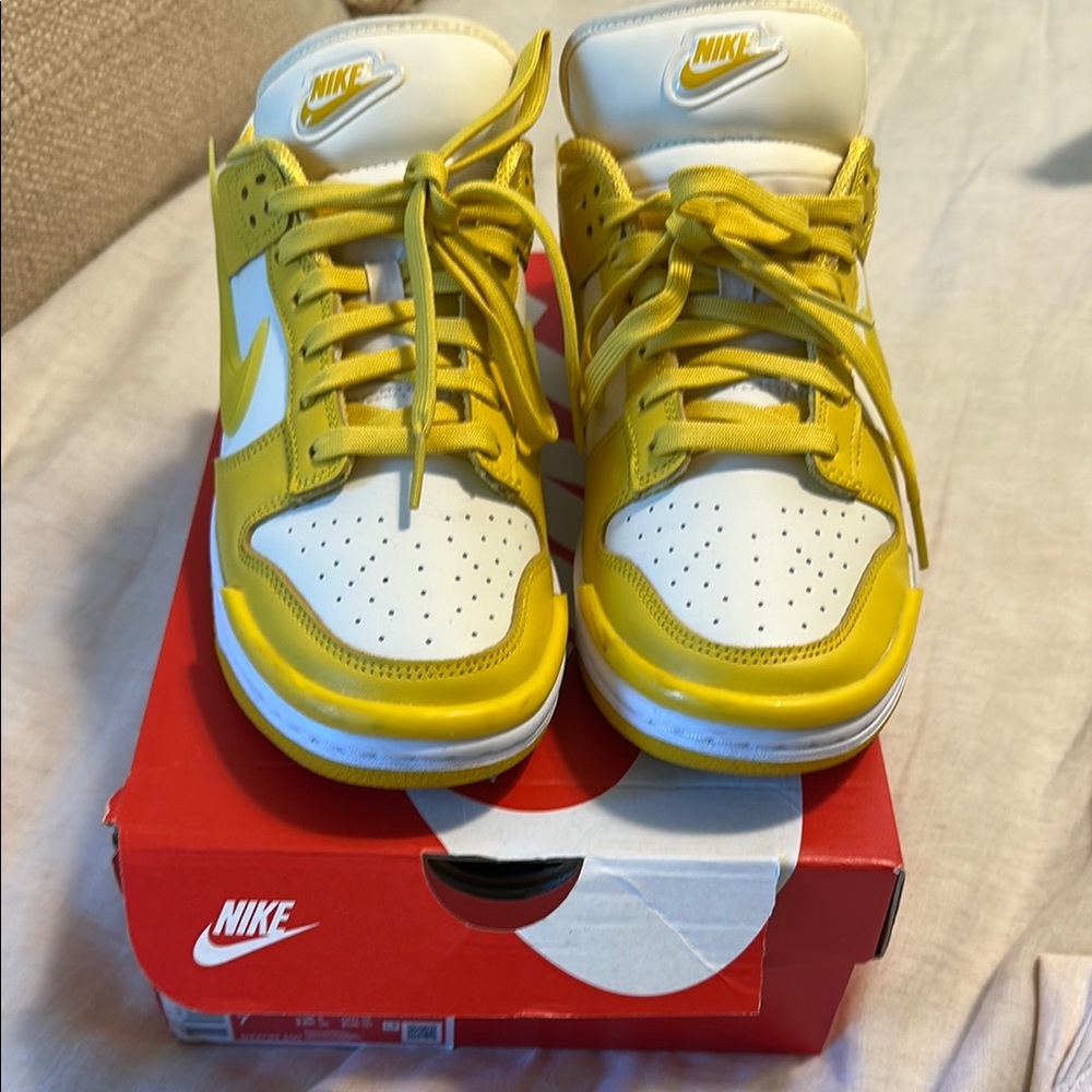 Nike Yellow Sneakers